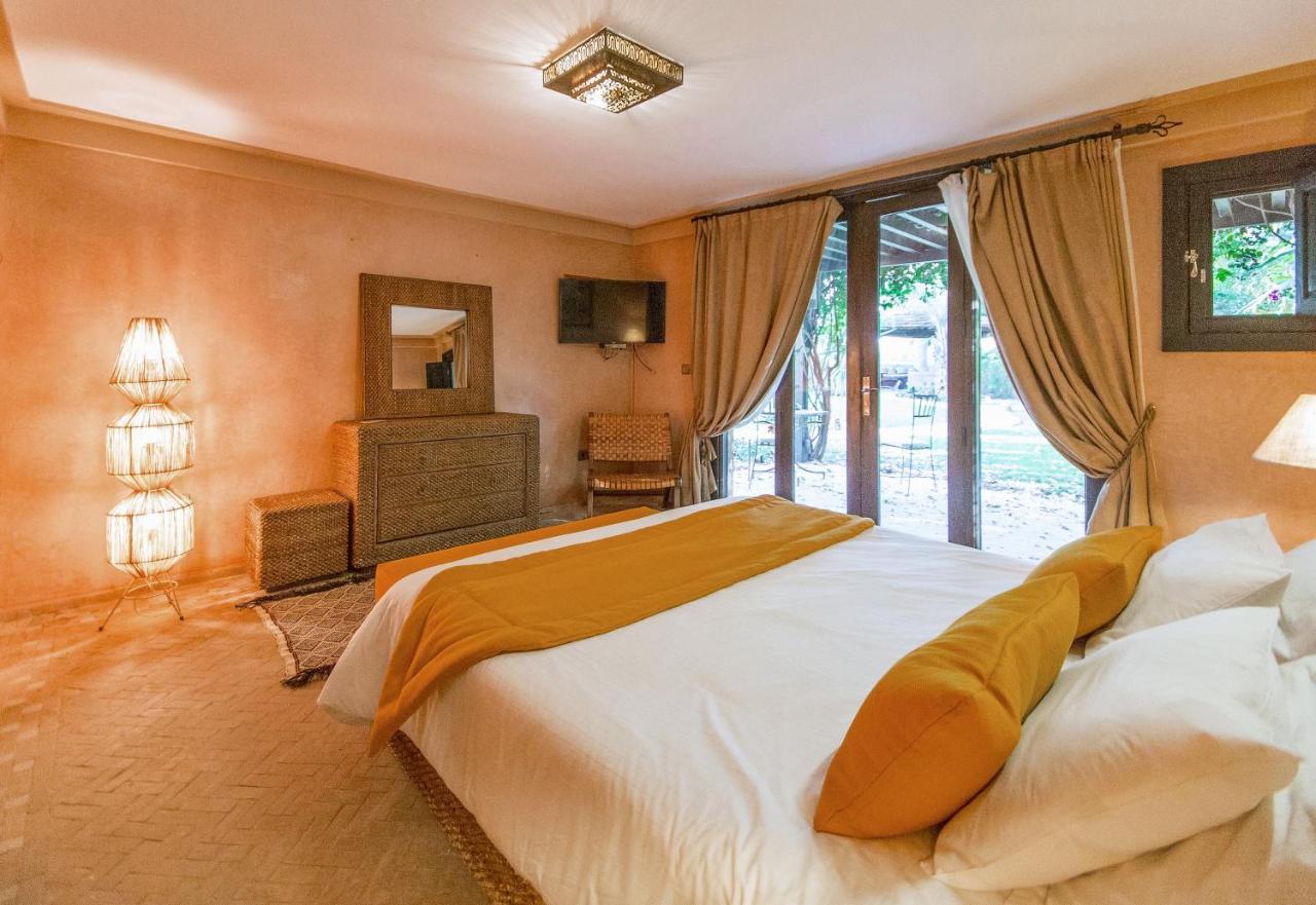 Villa Malika Silvana Marrakesh Extérieur photo