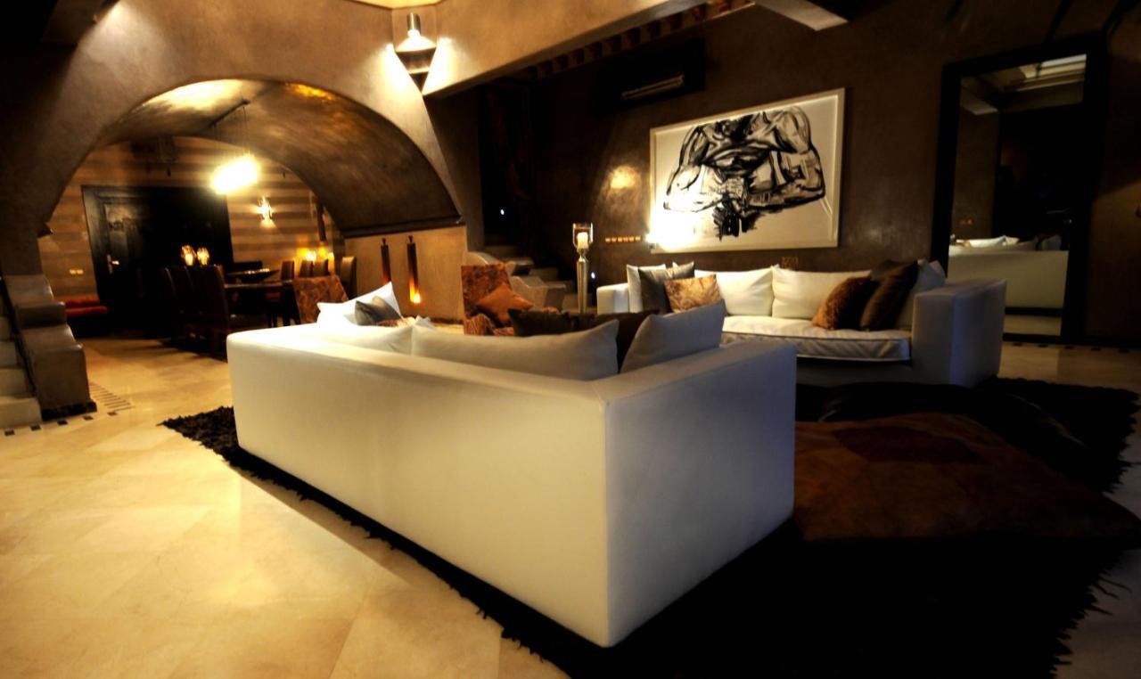 Villa Malika Silvana Marrakesh Extérieur photo