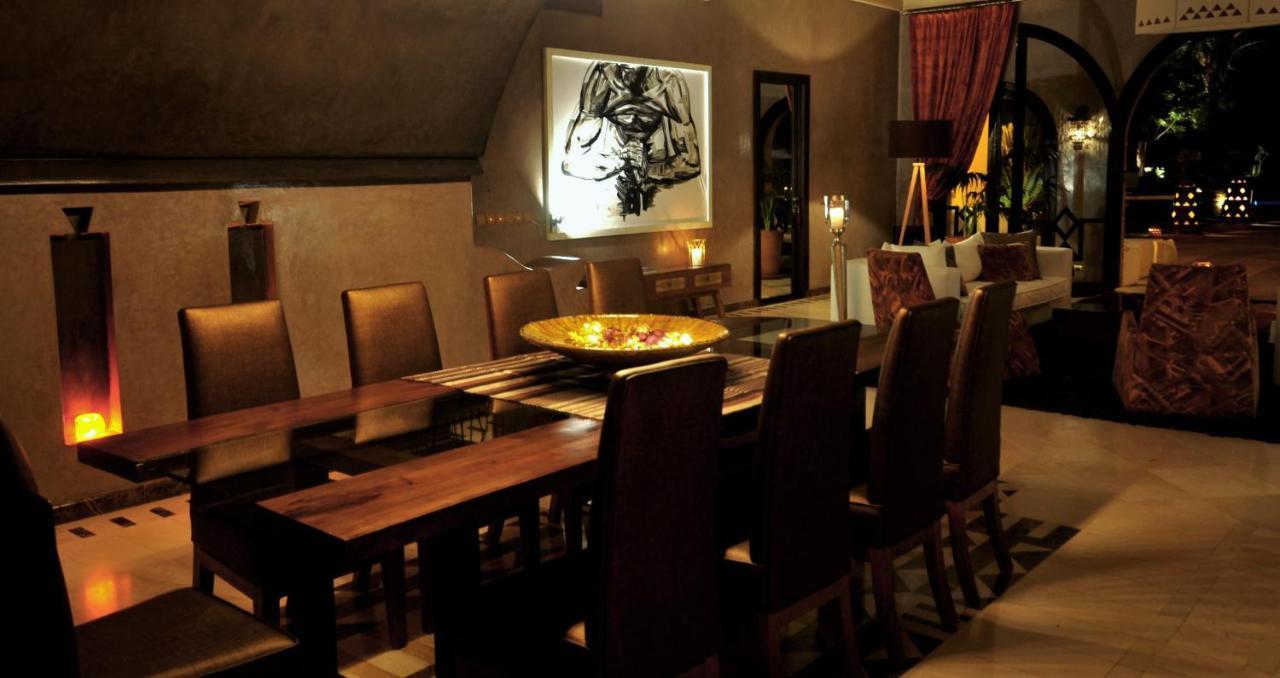 Villa Malika Silvana Marrakesh Extérieur photo