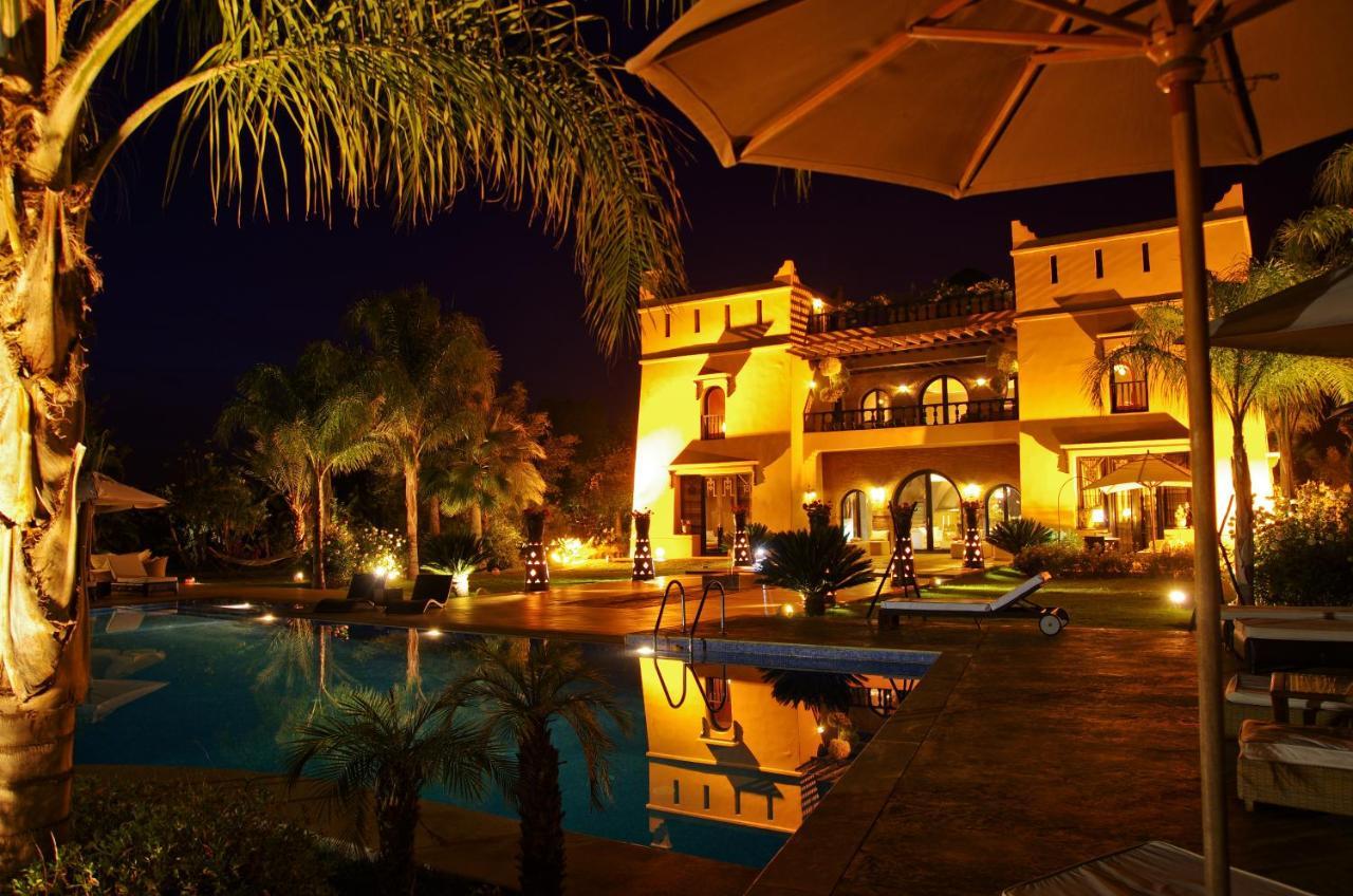 Villa Malika Silvana Marrakesh Extérieur photo