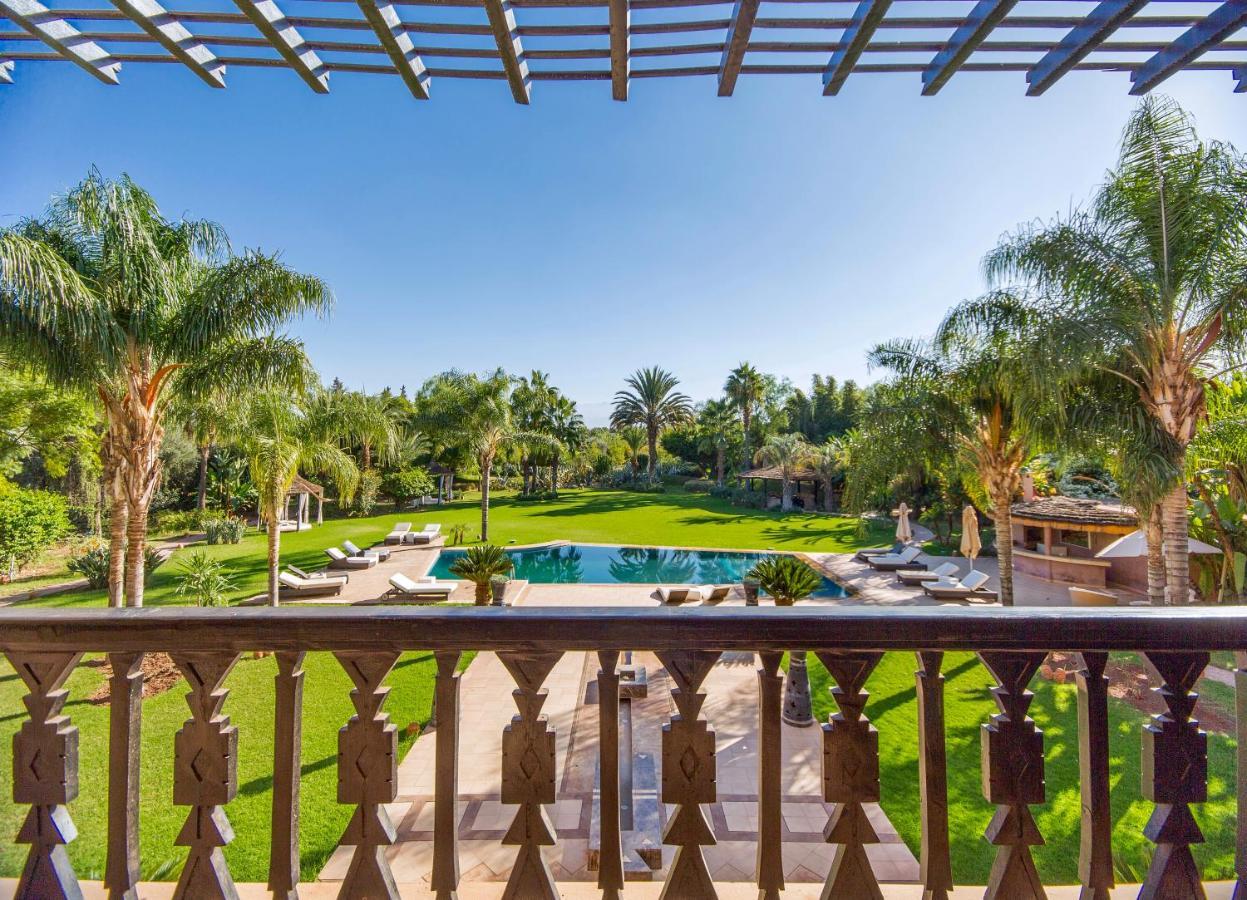 Villa Malika Silvana Marrakesh Extérieur photo