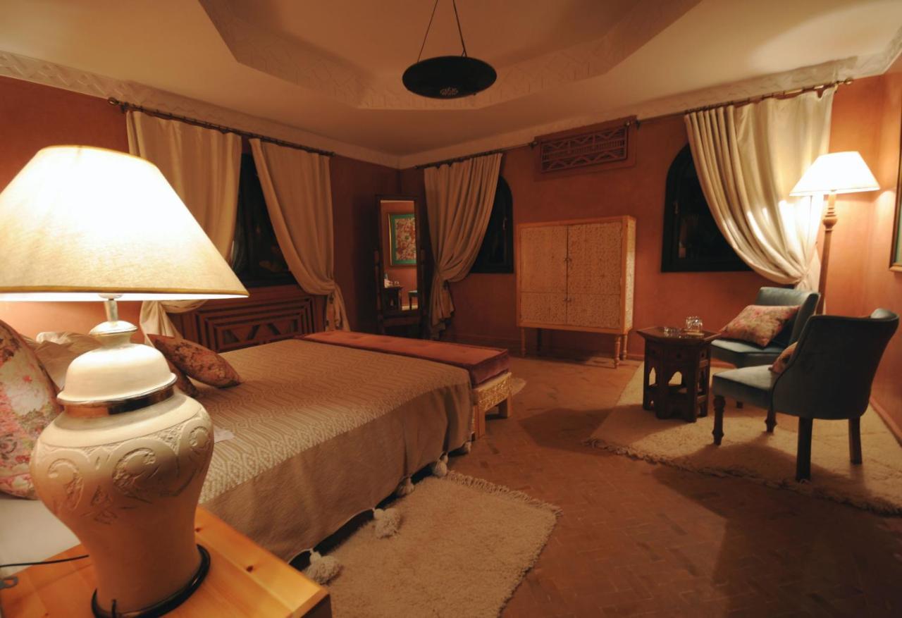 Villa Malika Silvana Marrakesh Extérieur photo