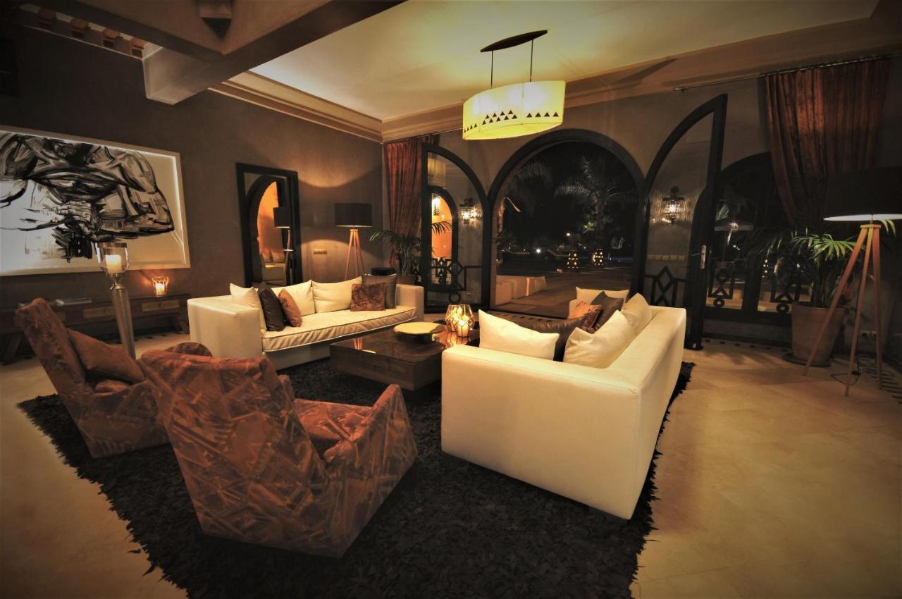 Villa Malika Silvana Marrakesh Extérieur photo