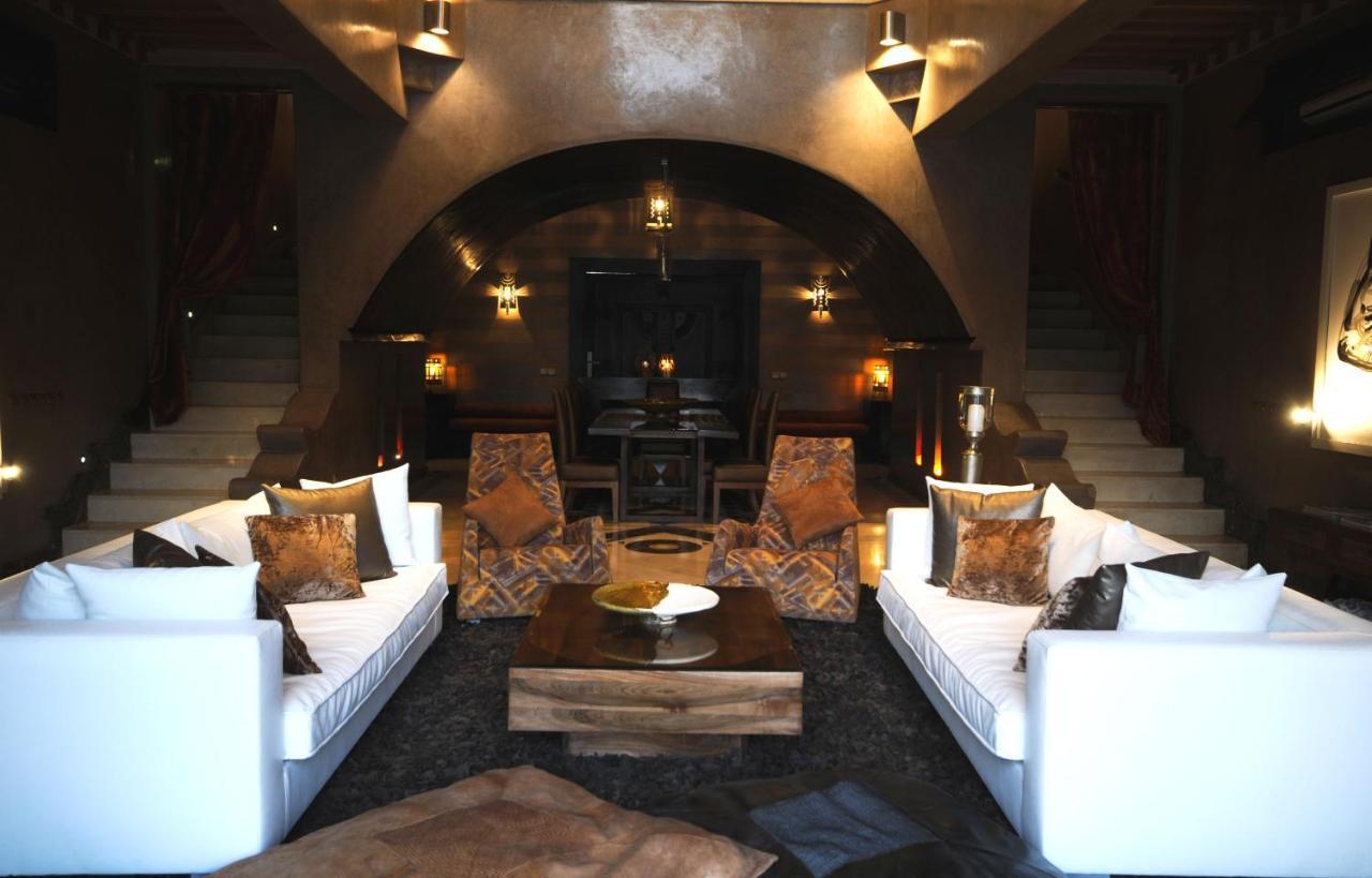 Villa Malika Silvana Marrakesh Extérieur photo