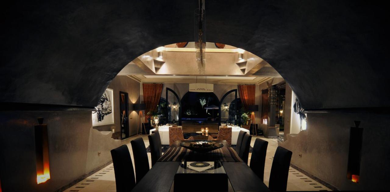 Villa Malika Silvana Marrakesh Extérieur photo