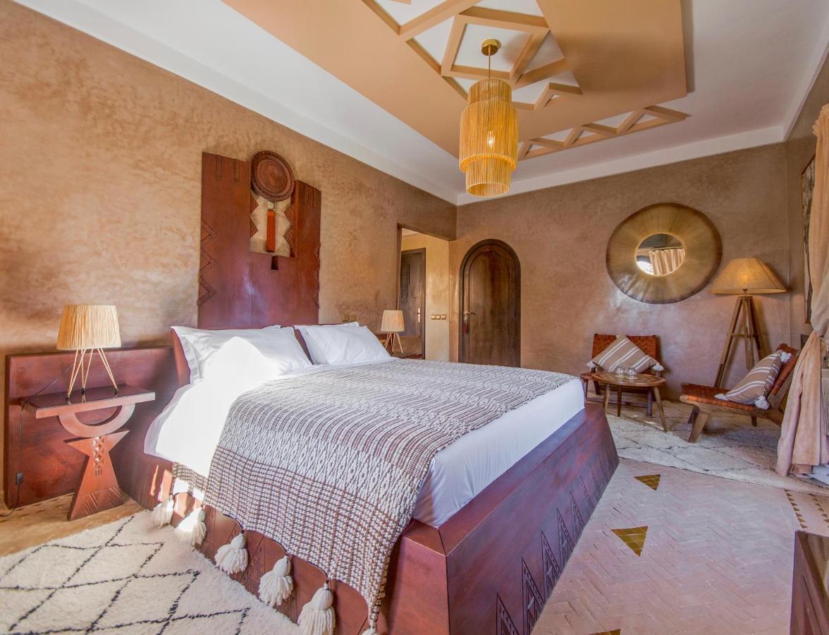 Villa Malika Silvana Marrakesh Extérieur photo