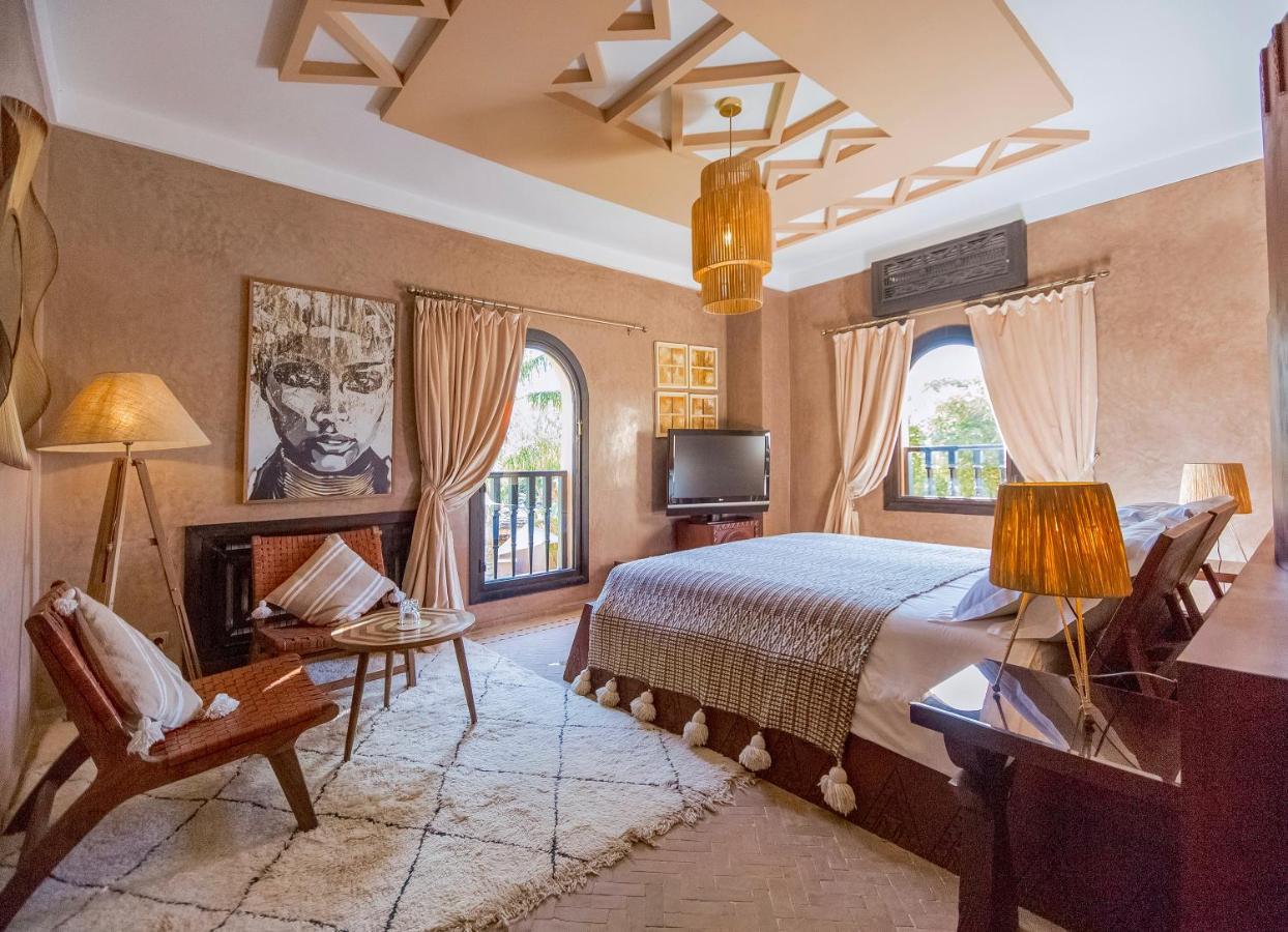Villa Malika Silvana Marrakesh Extérieur photo