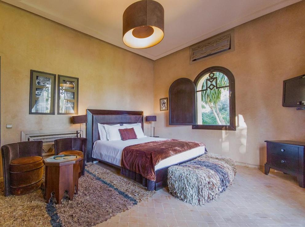 Villa Malika Silvana Marrakesh Extérieur photo