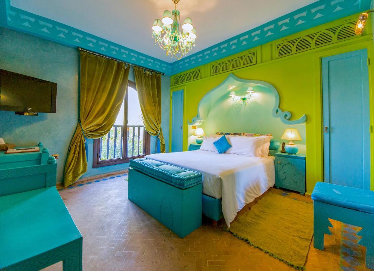 Villa Malika Silvana Marrakesh Extérieur photo