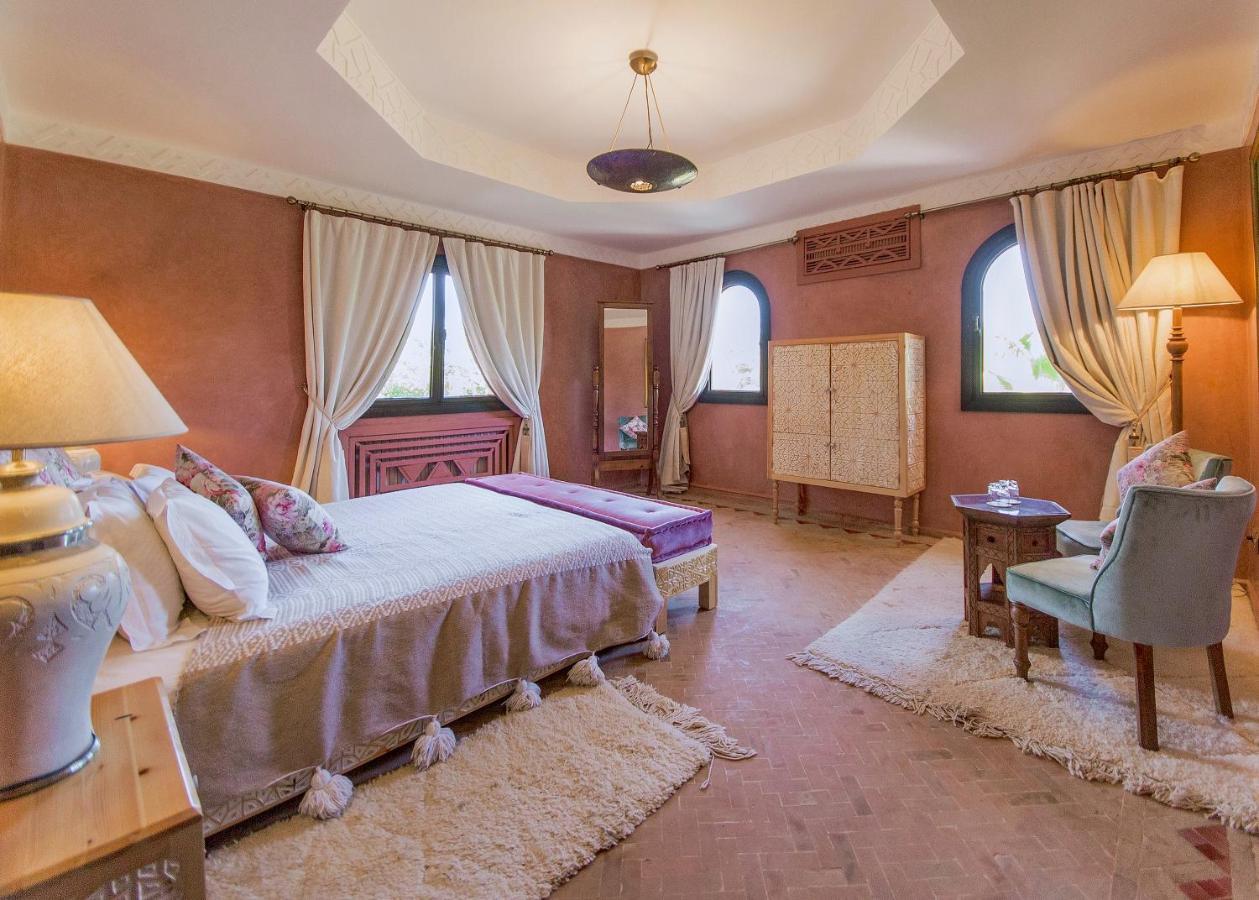Villa Malika Silvana Marrakesh Extérieur photo