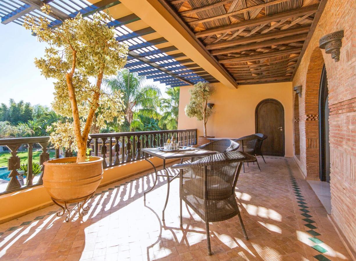 Villa Malika Silvana Marrakesh Extérieur photo