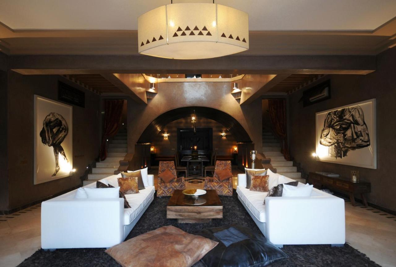 Villa Malika Silvana Marrakesh Extérieur photo