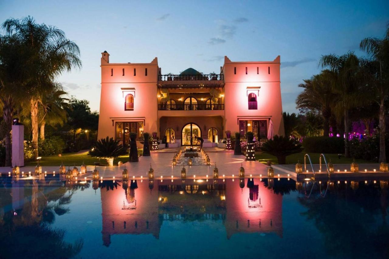 Villa Malika Silvana Marrakesh Extérieur photo