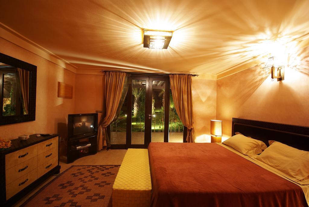 Villa Malika Silvana Marrakesh Chambre photo