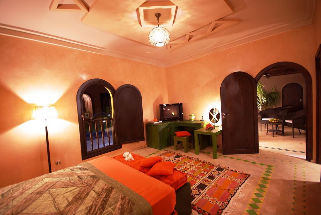 Villa Malika Silvana Marrakesh Chambre photo