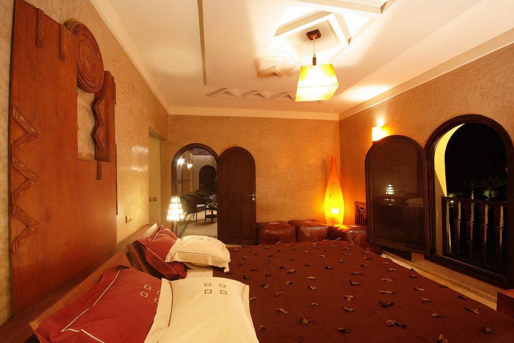 Villa Malika Silvana Marrakesh Chambre photo