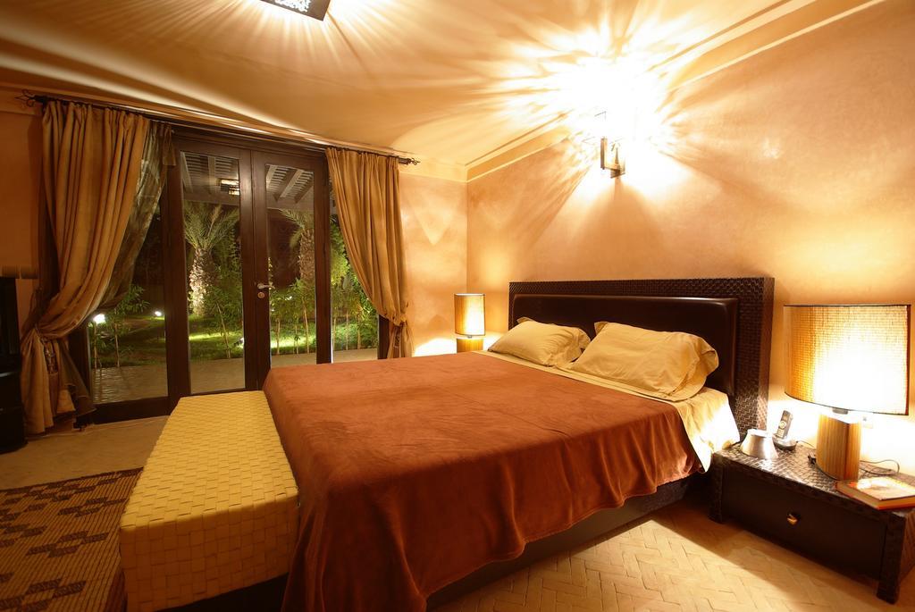 Villa Malika Silvana Marrakesh Chambre photo