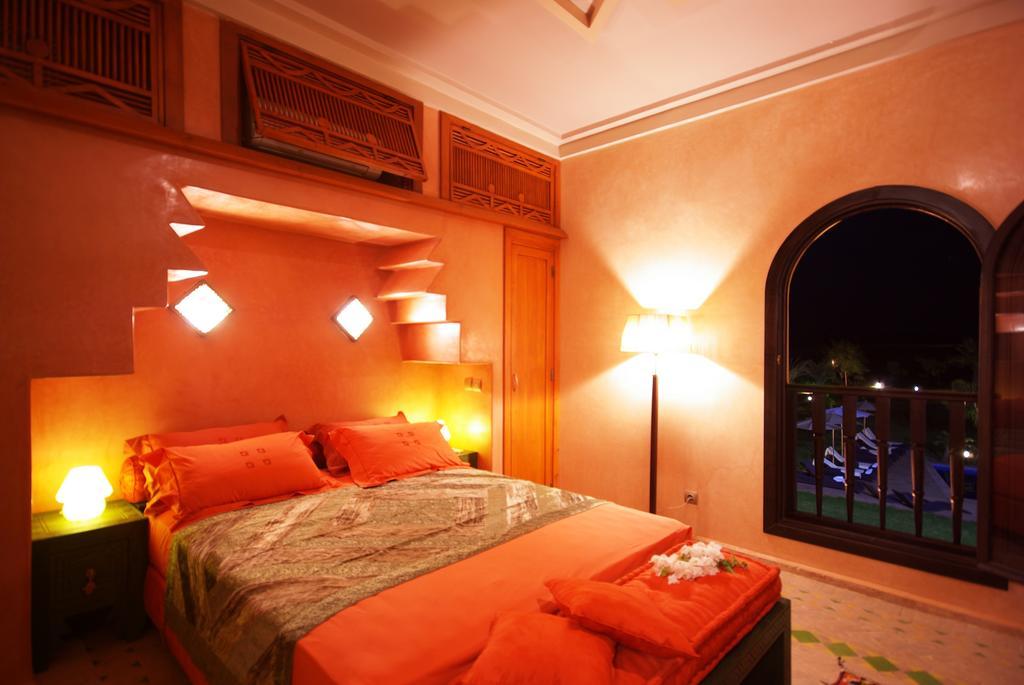 Villa Malika Silvana Marrakesh Chambre photo