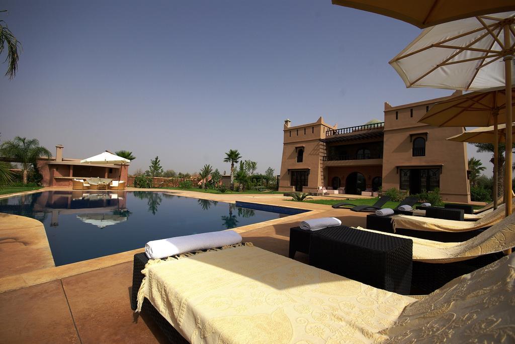 Villa Malika Silvana Marrakesh Extérieur photo