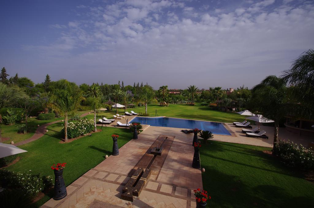 Villa Malika Silvana Marrakesh Chambre photo
