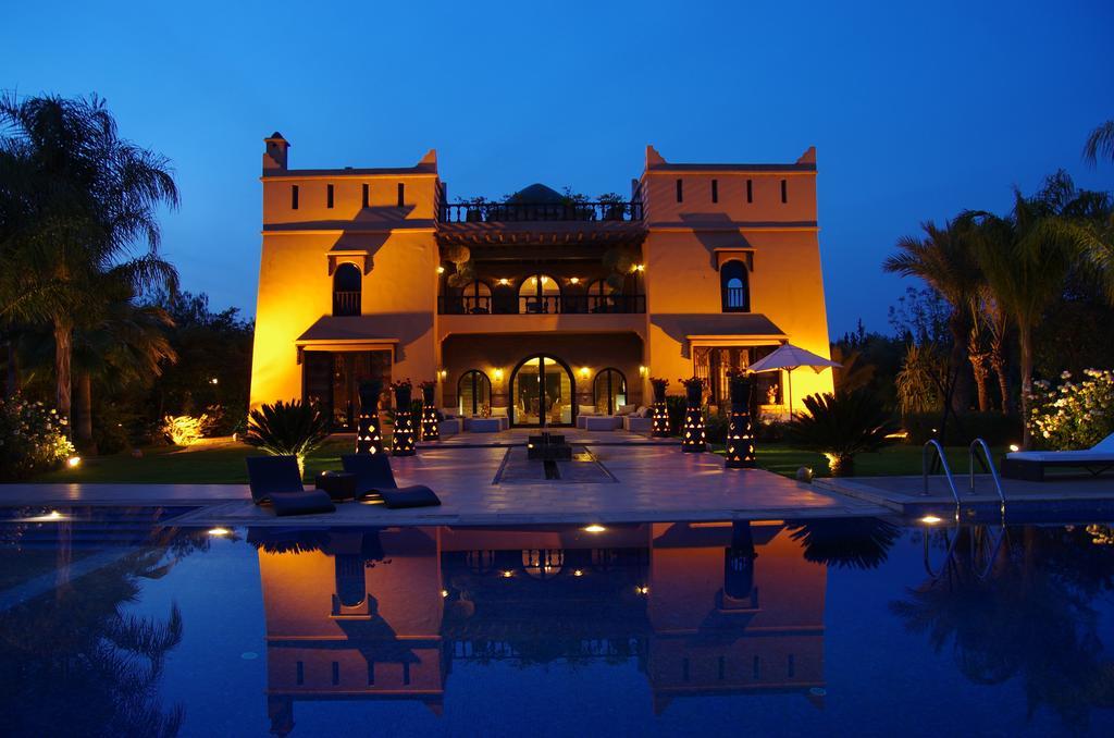 Villa Malika Silvana Marrakesh Chambre photo
