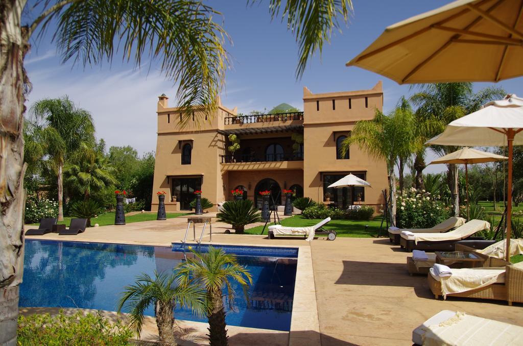 Villa Malika Silvana Marrakesh Chambre photo