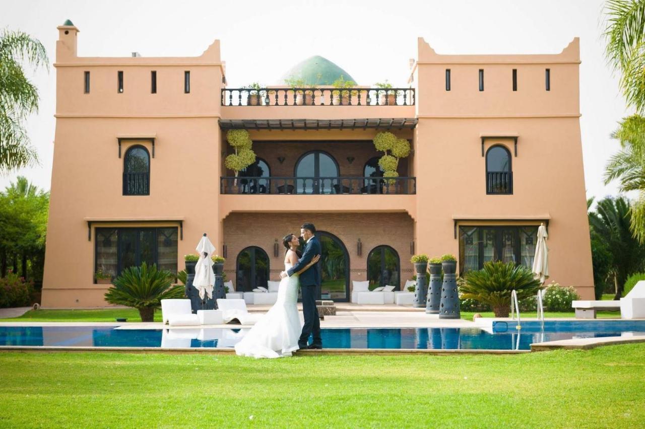 Villa Malika Silvana Marrakesh Extérieur photo