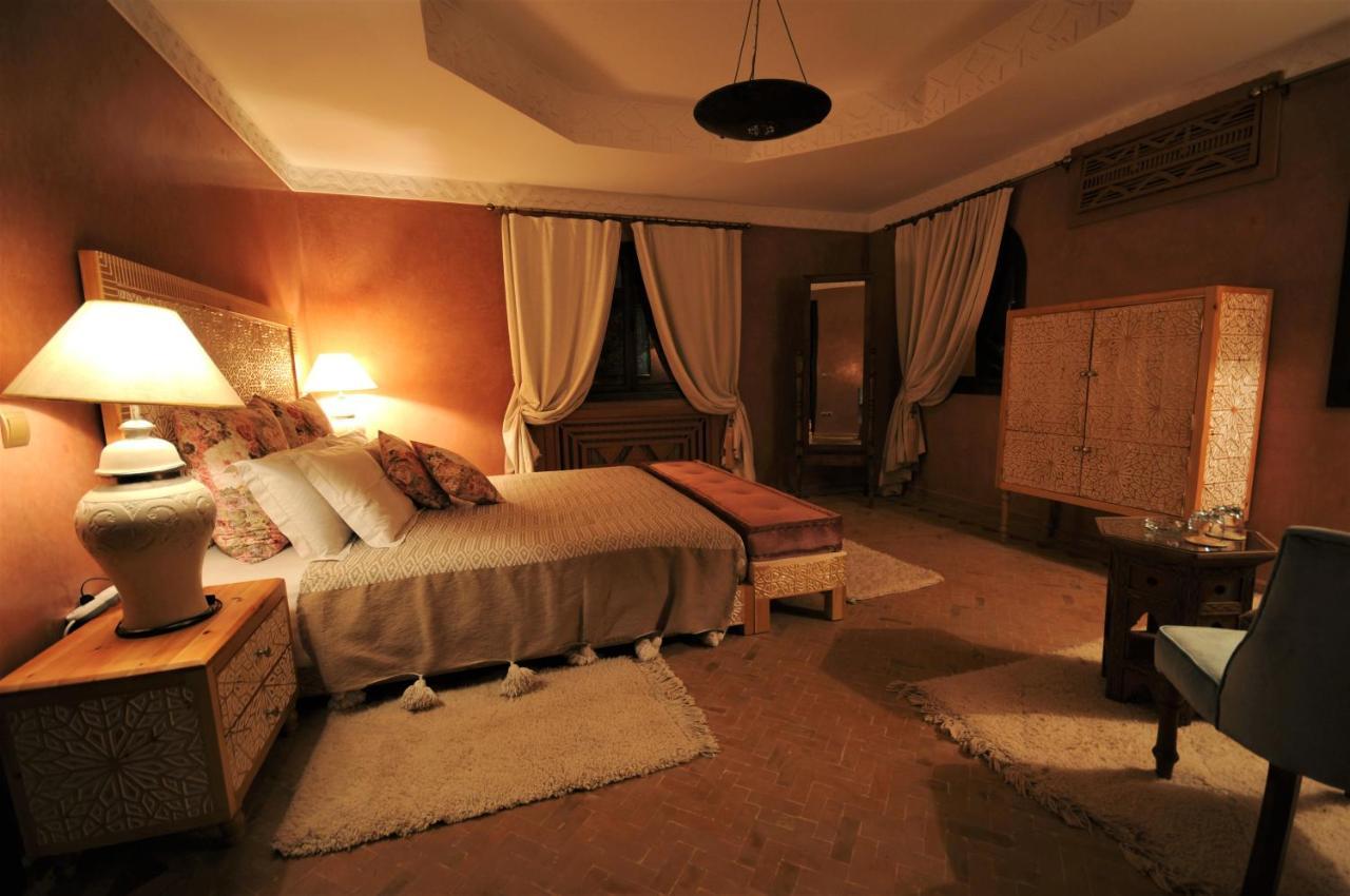 Villa Malika Silvana Marrakesh Extérieur photo