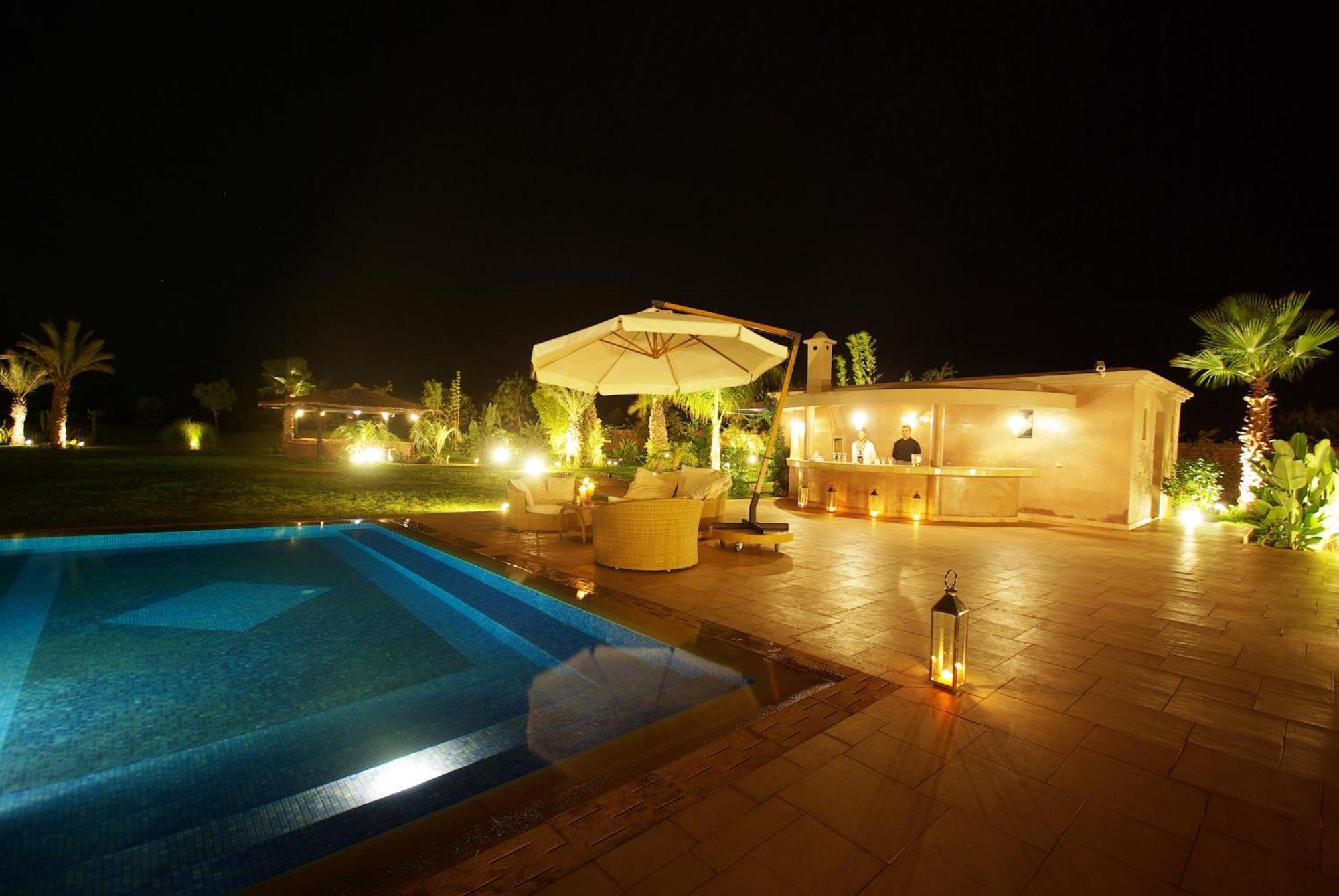 Villa Malika Silvana Marrakesh Chambre photo