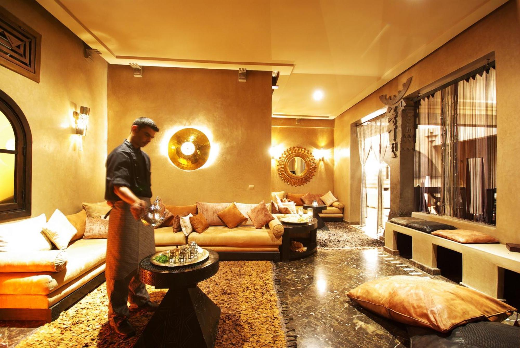 Villa Malika Silvana Marrakesh Chambre photo