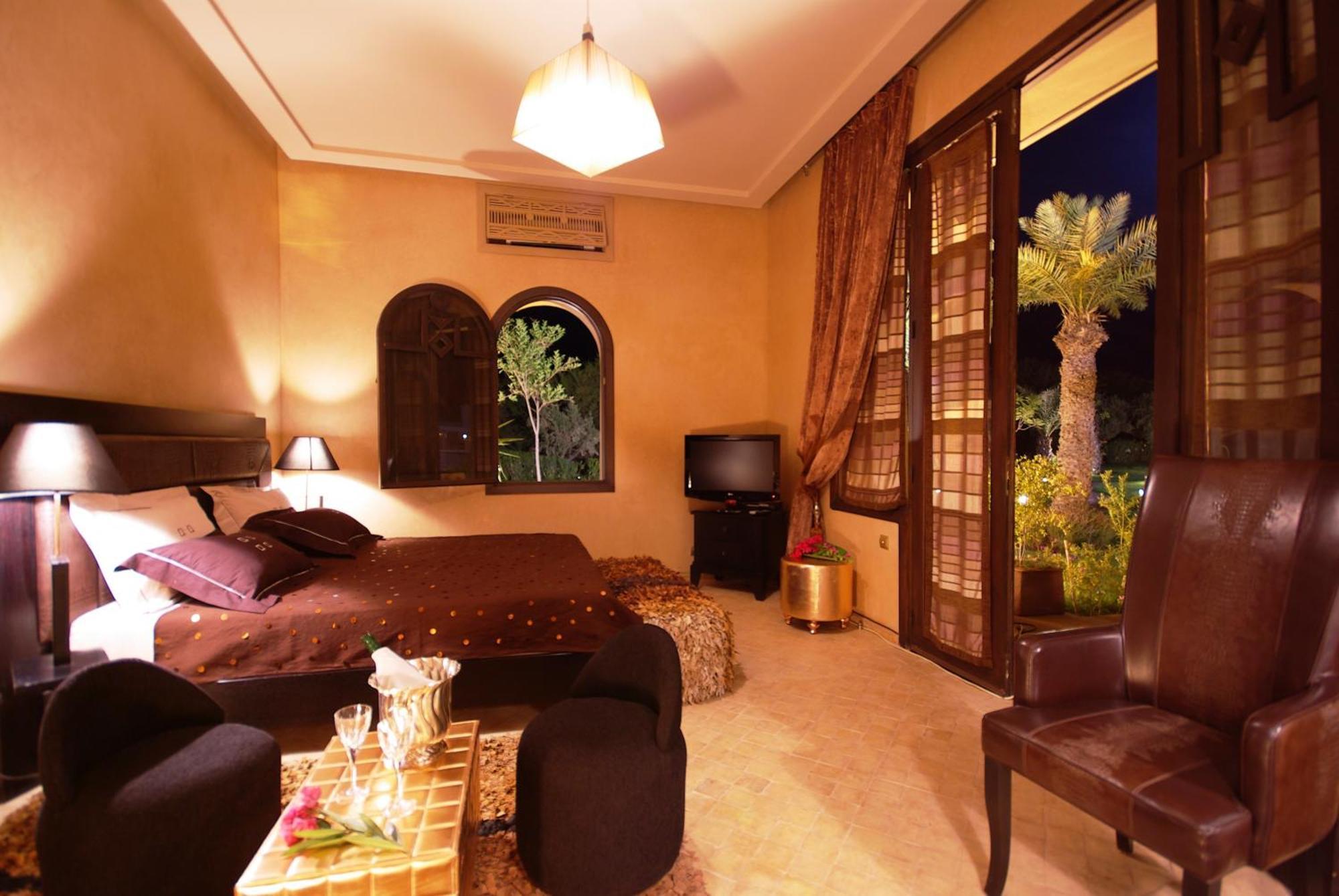 Villa Malika Silvana Marrakesh Chambre photo