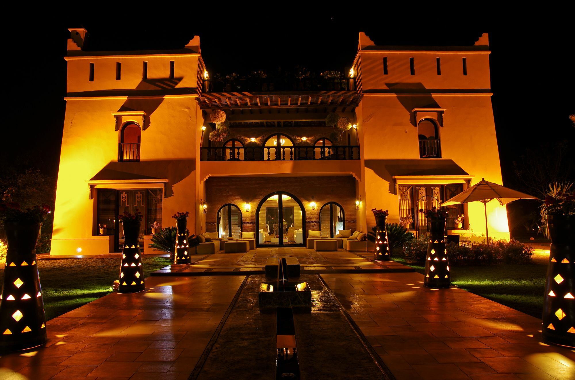 Villa Malika Silvana Marrakesh Extérieur photo