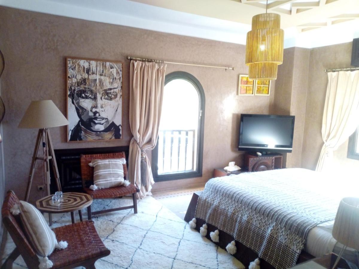 Villa Malika Silvana Marrakesh Extérieur photo