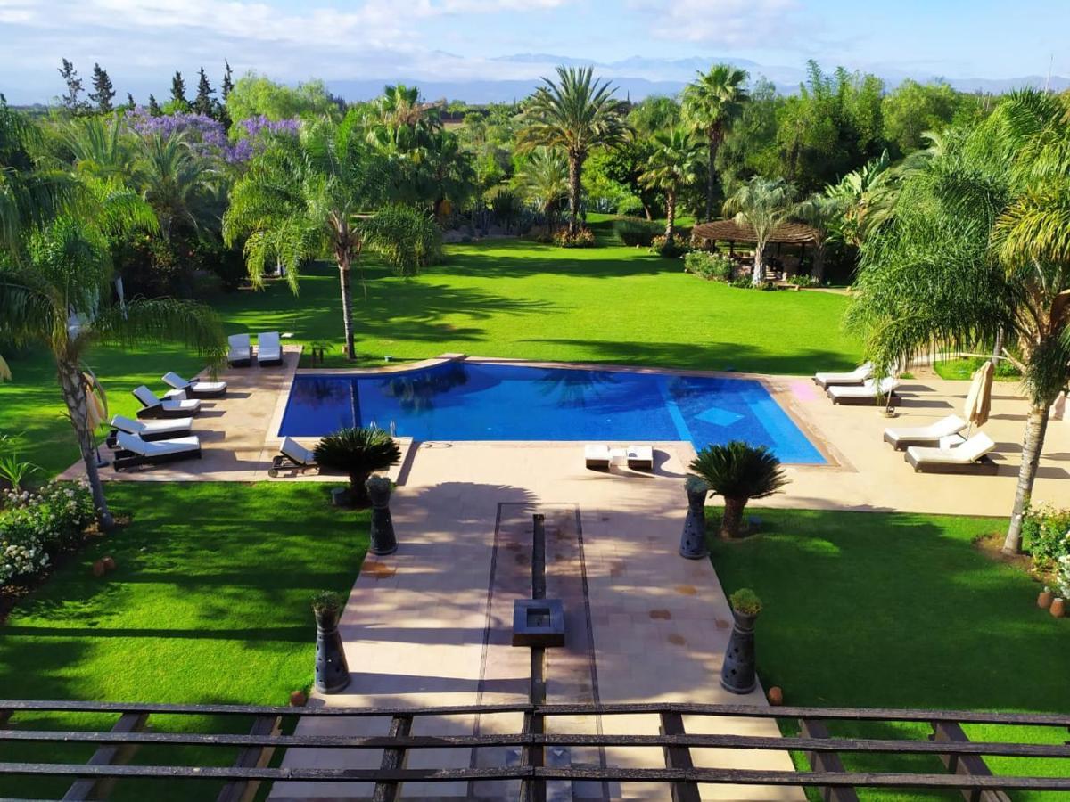 Villa Malika Silvana Marrakesh Extérieur photo