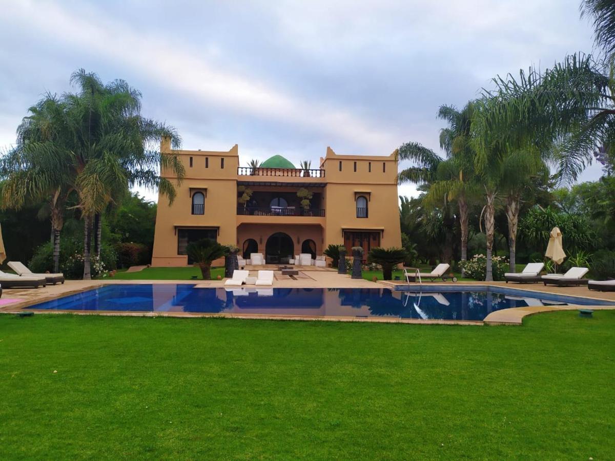 Villa Malika Silvana Marrakesh Extérieur photo