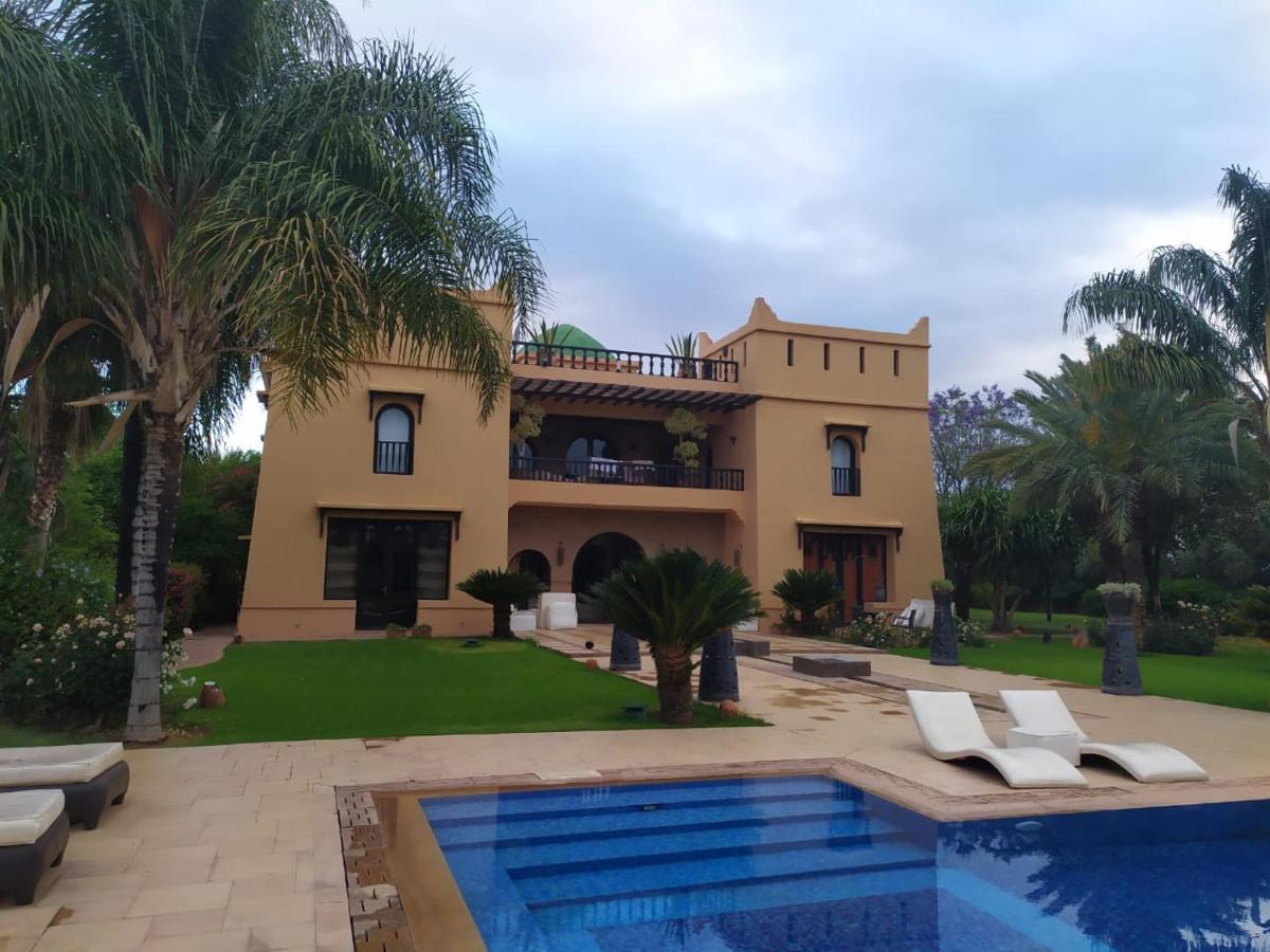 Villa Malika Silvana Marrakesh Extérieur photo