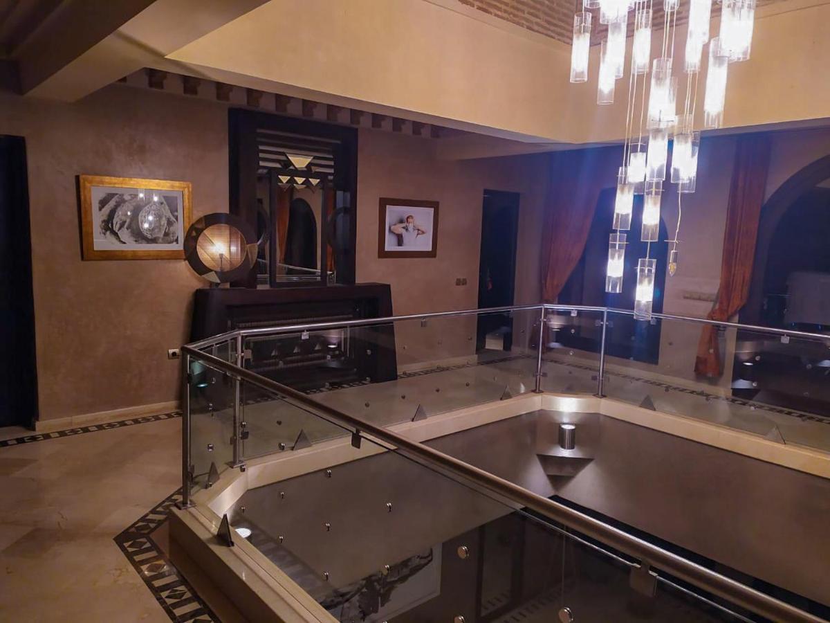 Villa Malika Silvana Marrakesh Extérieur photo